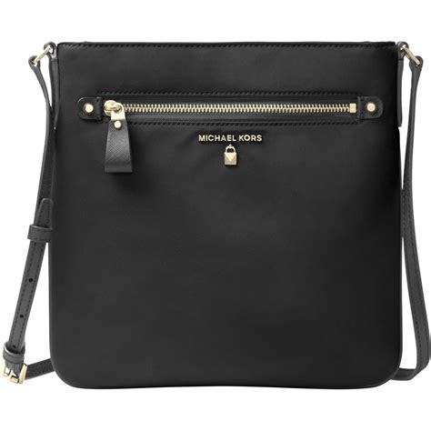 michael kors nylon kelsey crossbody